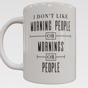 Coffee cup mug funny sarcasm